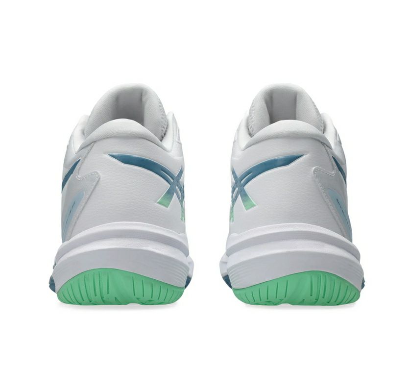 アシックス スカイ エリート FF 3 ミッドカット ホワイト サバブルー 2026