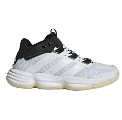 アディダス コート スタビル パウダープラム コアブラック レディース