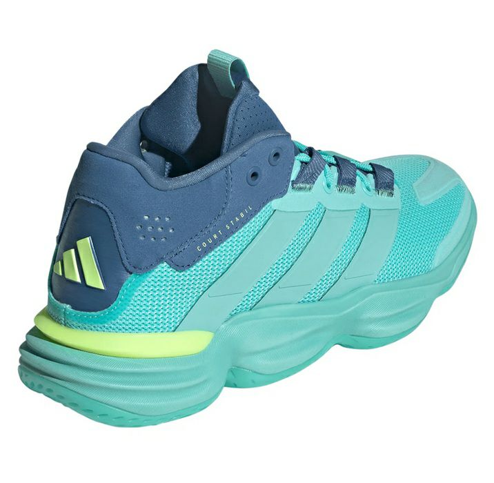 アディダス コート スタビル フラッシュアクア レディース 2026