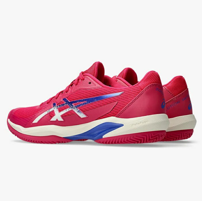 アシックス ソリューション スイフト FF 2 クレーコート用  ブライトローズ レディース 2026