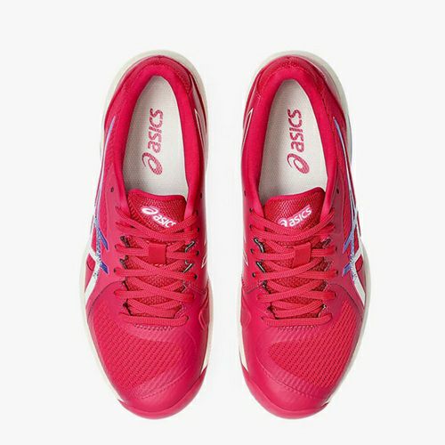 アシックス ソリューション スイフト FF 2 クレーコート用  ブライトローズ レディース 2026