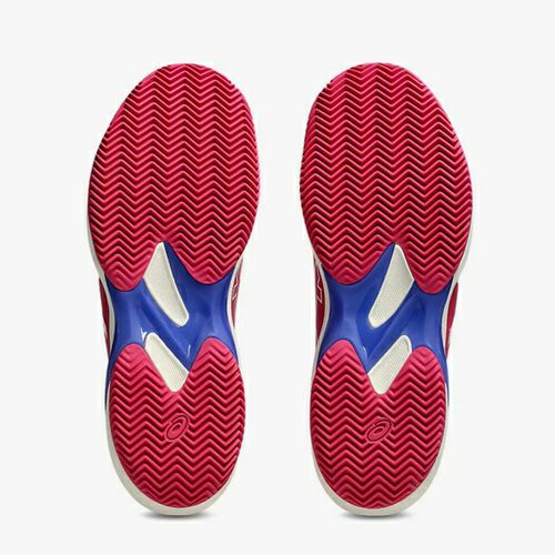 アシックス ソリューション スイフト FF 2 クレーコート用  ブライトローズ レディース 2026