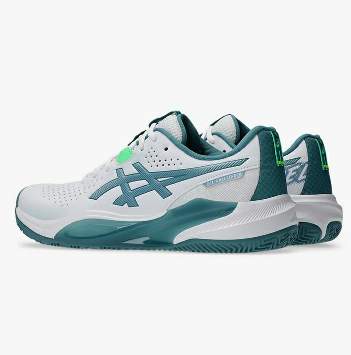 アシックス ゲルチャレンジャー 15 パデル ホワイト ミスティパイン 2026