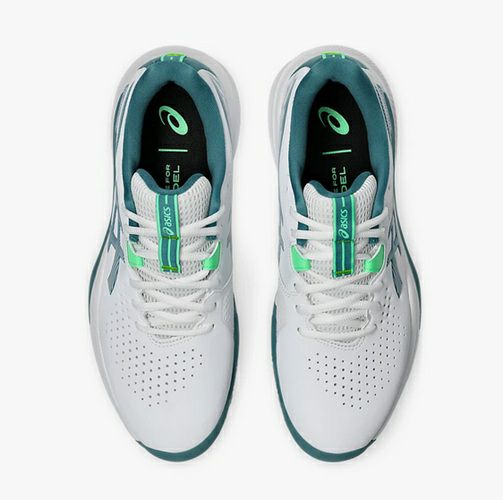 アシックス ゲルチャレンジャー 15 パデル ホワイト ミスティパイン 2026