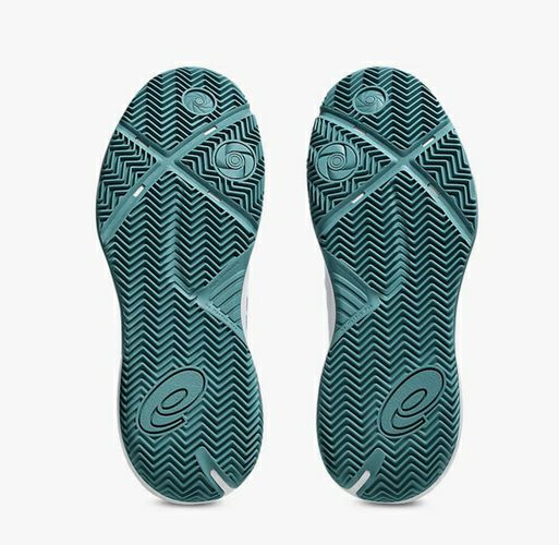 アシックス ゲルチャレンジャー 15 パデル ホワイト ミスティパイン 2026