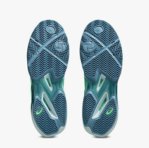 アシックス ソニックスマッシュ FF バイタルグリーン 2026