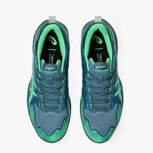 アシックス ソニックスマッシュ FF サバブルー 2026