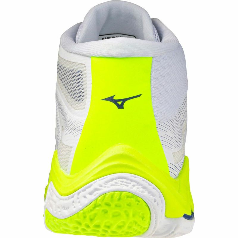 ミズノ ウエーブ ライトニング ミッドカット エリート ホワイト
