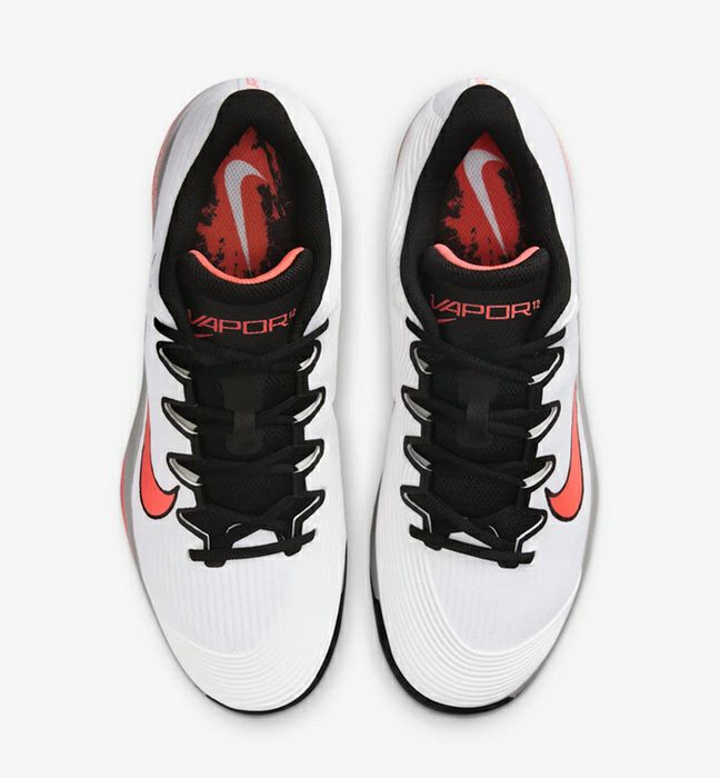 ナイキ ヴェイパー 12 ホワイト ホットラバ ハードコート用 2026