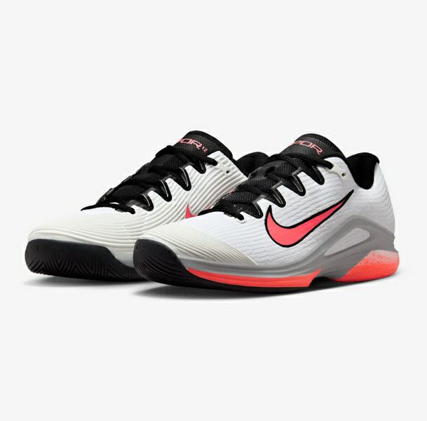 ナイキ ヴェイパー 12 ホワイト ホットラバ ハードコート用 2026