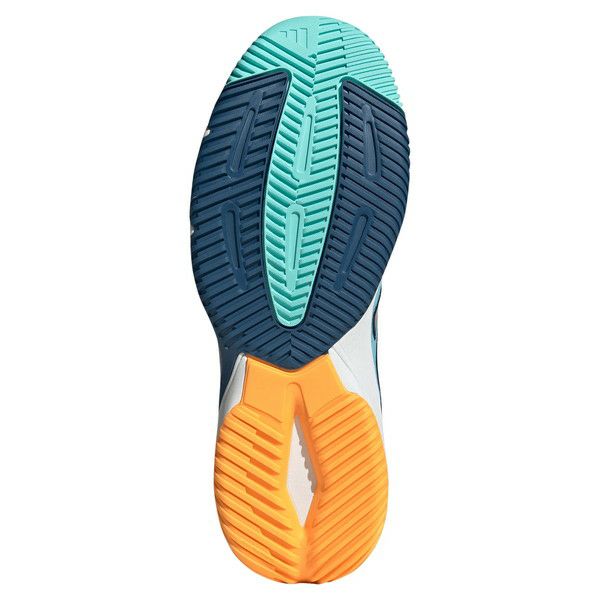 アディダス クレイジーフライト6 ダスキーぺトロール フラッシュアクア 2026