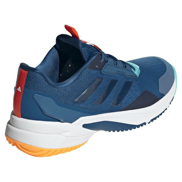 アディダス クレイジーフライト6 ダスキーぺトロール フラッシュアクア 2026