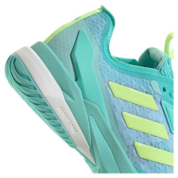 アディダス クレイジーフライト 6 フラッシュアクア ハイライズイエロー レディース 2026