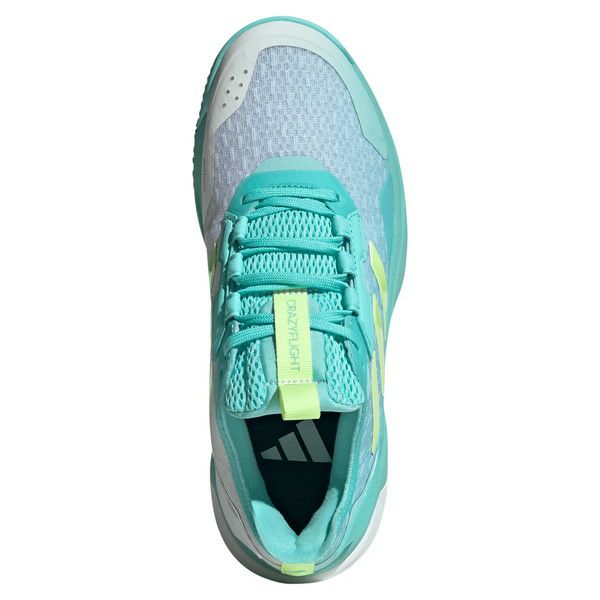 アディダス クレイジーフライト 6 フラッシュアクア ハイライズイエロー レディース 2026