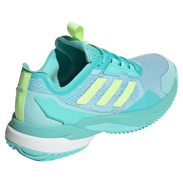 アディダス クレイジーフライト 6 フラッシュアクア ハイライズイエロー レディース 2026