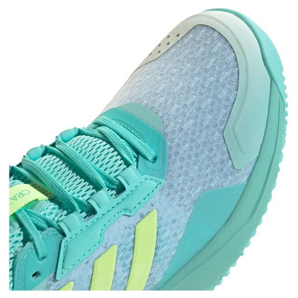 アディダス クレイジーフライト 6 フラッシュアクア ハイライズイエロー レディース 2026