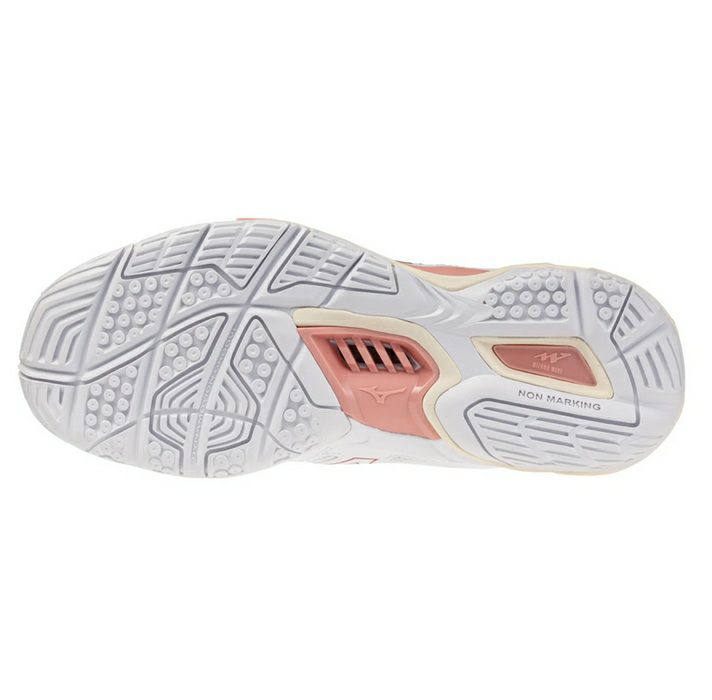 ミズノ ウエーブ ファントム 3 ホワイト ローズエレガンス レディース 2026