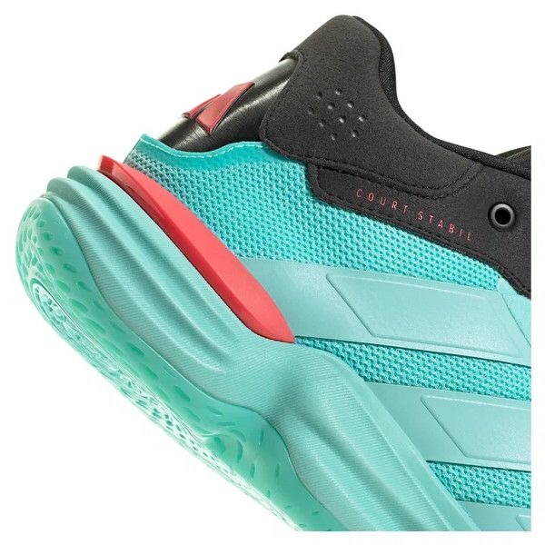 アディダス コート スタビル フラッシュアクア 2026