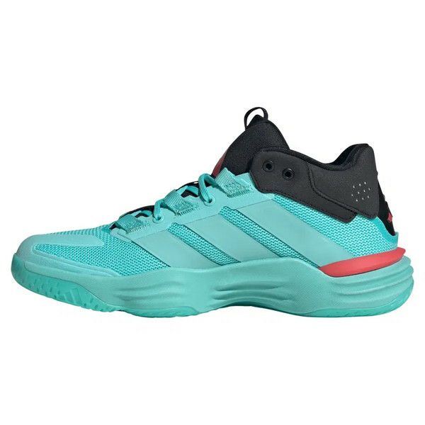 アディダス コート スタビル フラッシュアクア 2026