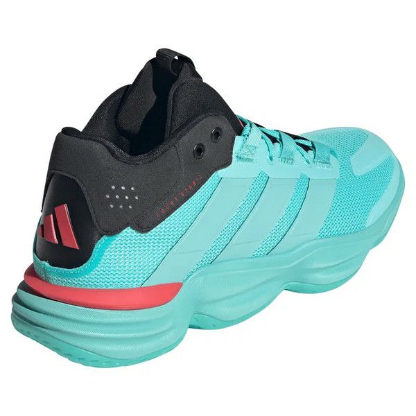 アディダス コート スタビル フラッシュアクア 2026