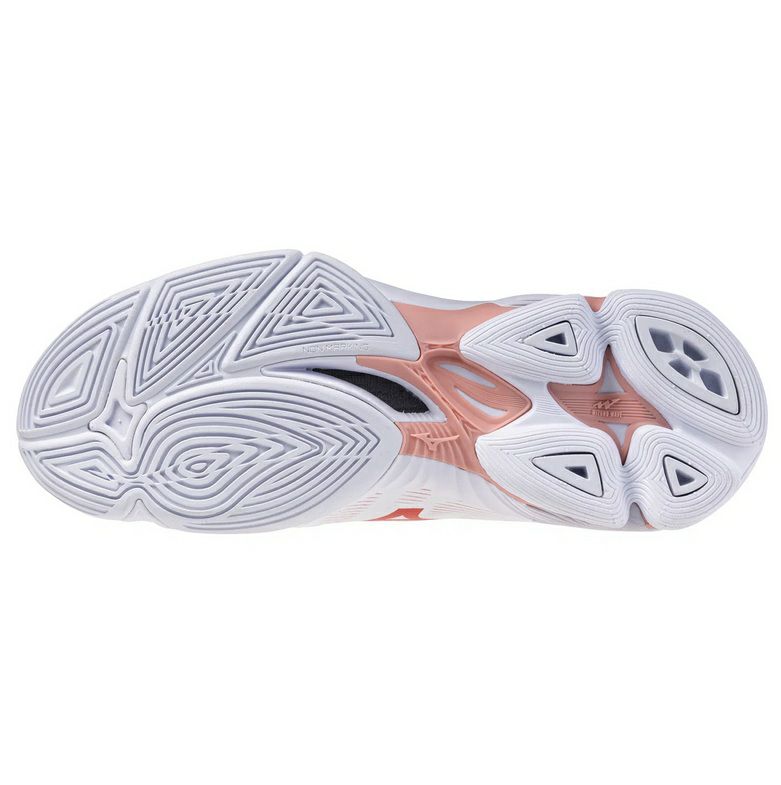 ミズノ ウエーブ ライトニング プロ ホワイト ローズエレガンス レディース 2026