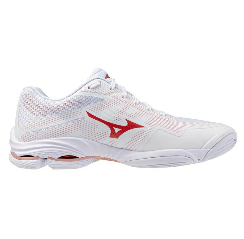 ミズノ ウエーブ ライトニング プロ ホワイト ローズエレガンス レディース 2026
