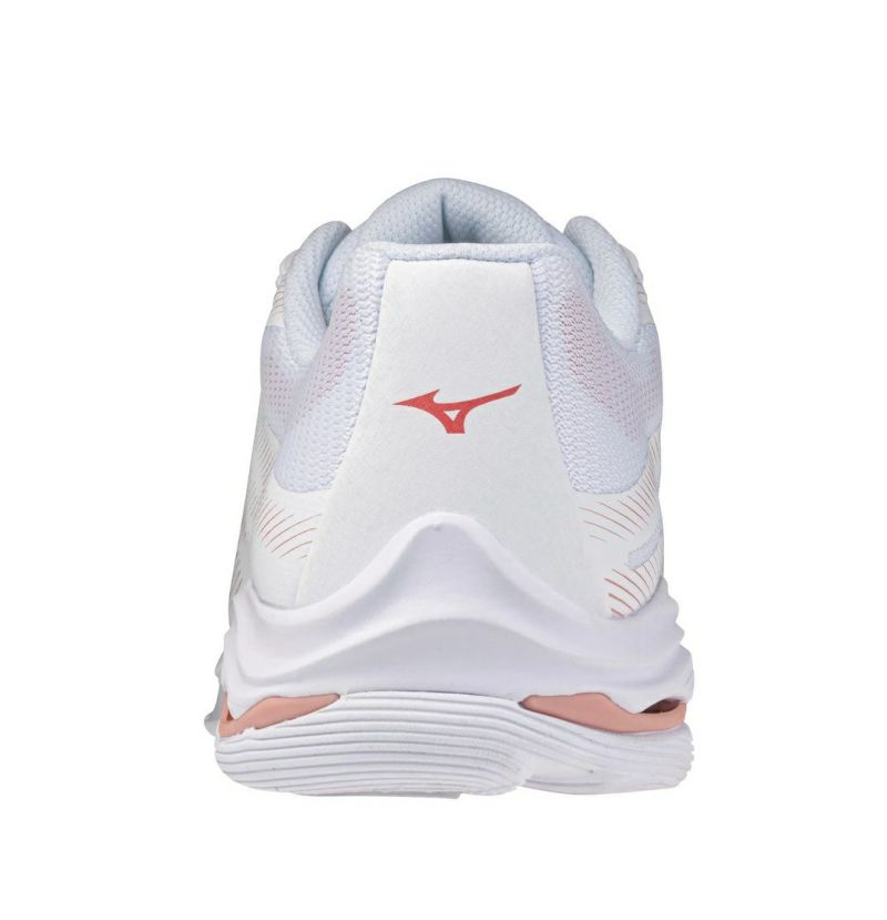 ミズノ ウエーブ ライトニング プロ ホワイト ローズエレガンス