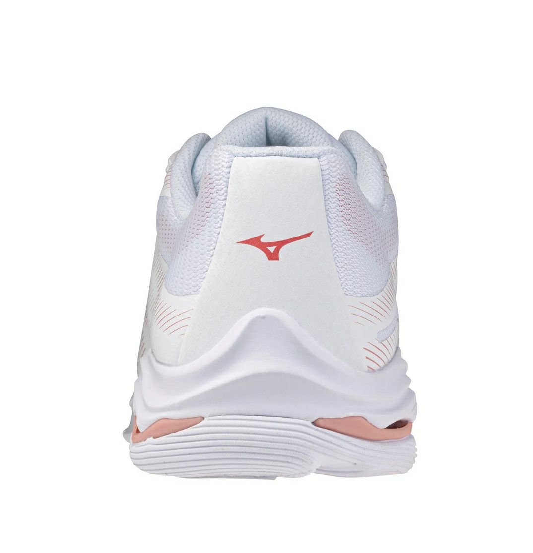 ミズノ ウエーブ ライトニング プロ ホワイト ローズエレガンス レディース 2026