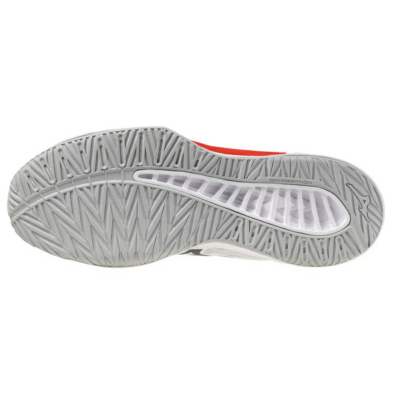 ミズノ ライトニング セレクト ホワイト ファイアリーレッド 2026