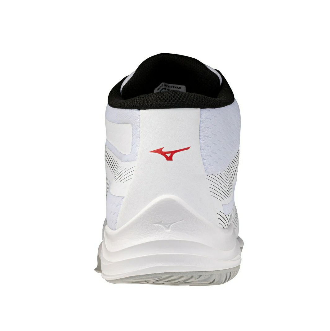 ミズノ ライトニング セレクト ホワイト ファイアリーレッド 2026