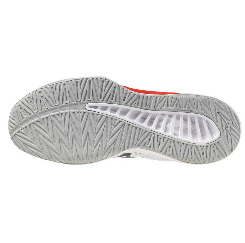 ミズノ ライトニング セレクト ホワイト ファイアリーレッド 2026