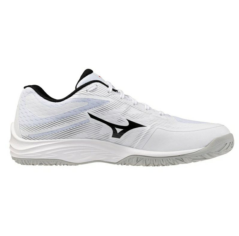 ミズノ ライトニング セレクト ホワイト ファイアリーレッド 2026