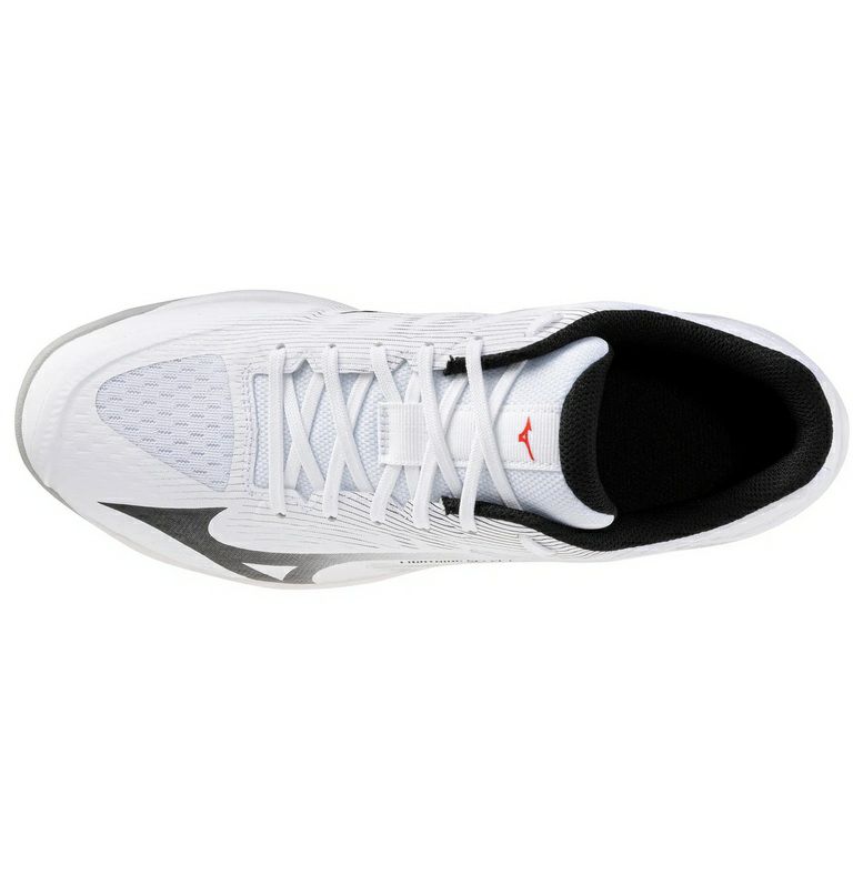 ミズノ ライトニング セレクト ホワイト ファイアリーレッド 2026