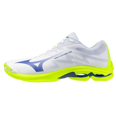 ミズノ ウエーブ ライトニング プロ ミッドカット ホワイト ローズ