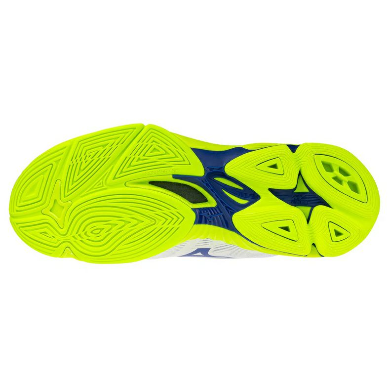 ミズノ ウエーブ ライトニング プロ ホワイト ライトニングイエロー 2026