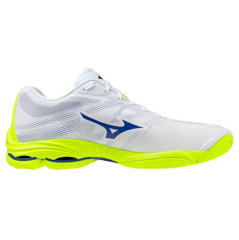 ミズノ ウエーブ ライトニング プロ ホワイト ライトニングイエロー 2026