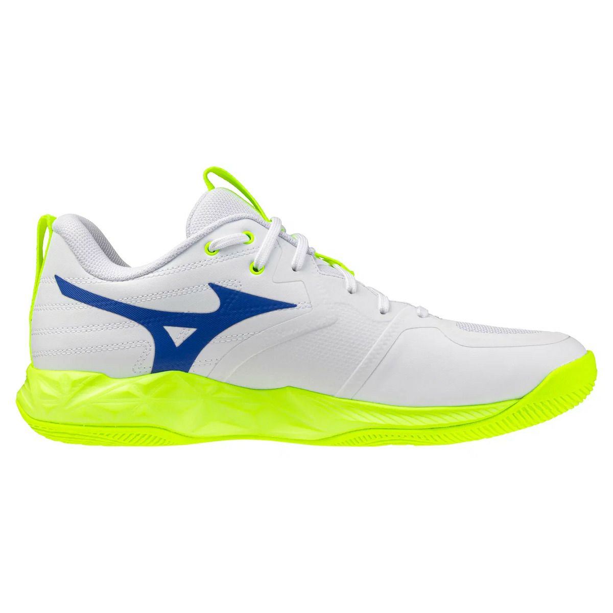 ミズノ ウエーブ モーメンタム プロ ホワイト ライトニングイエロー 2026