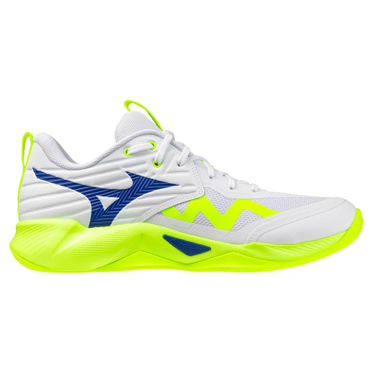 ミズノ ウエーブ モーメンタム プロ ホワイト ライトニングイエロー 2026