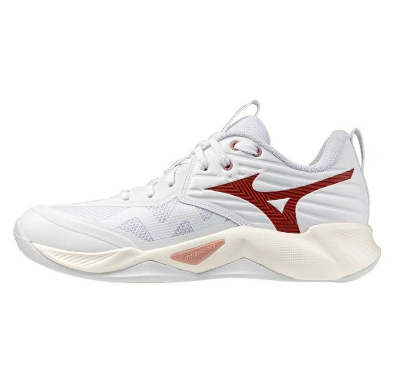 ミズノ ウエーブ モーメンタム プロ ホワイト ローズエレガンス レディース 2026