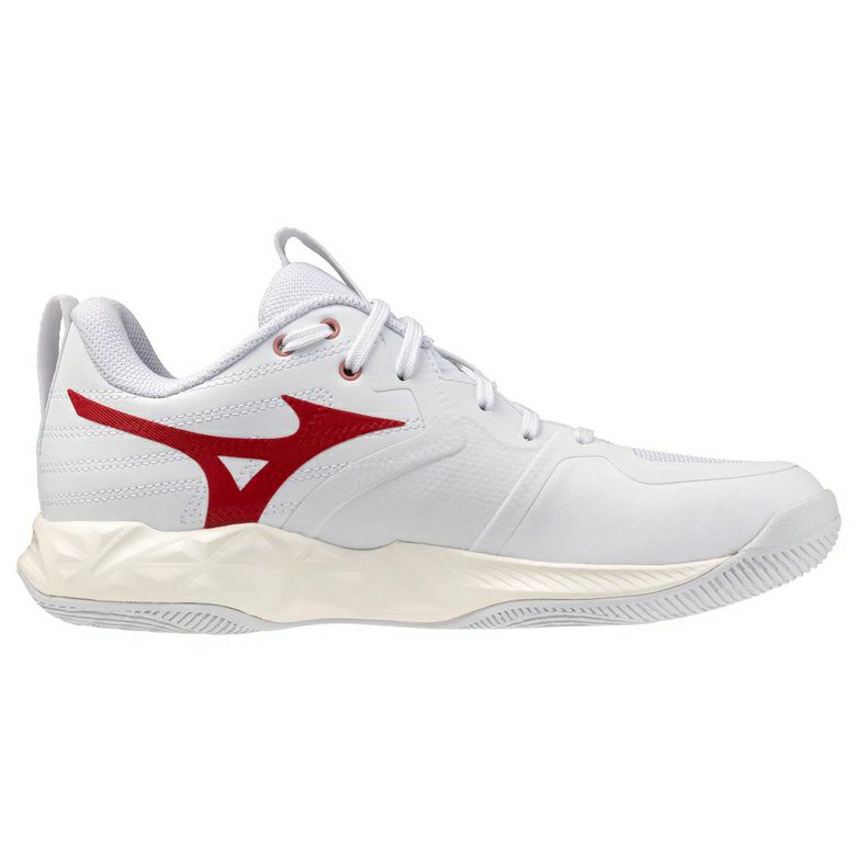 ミズノ ウエーブ モーメンタム プロ ホワイト ローズエレガンス レディース 2026