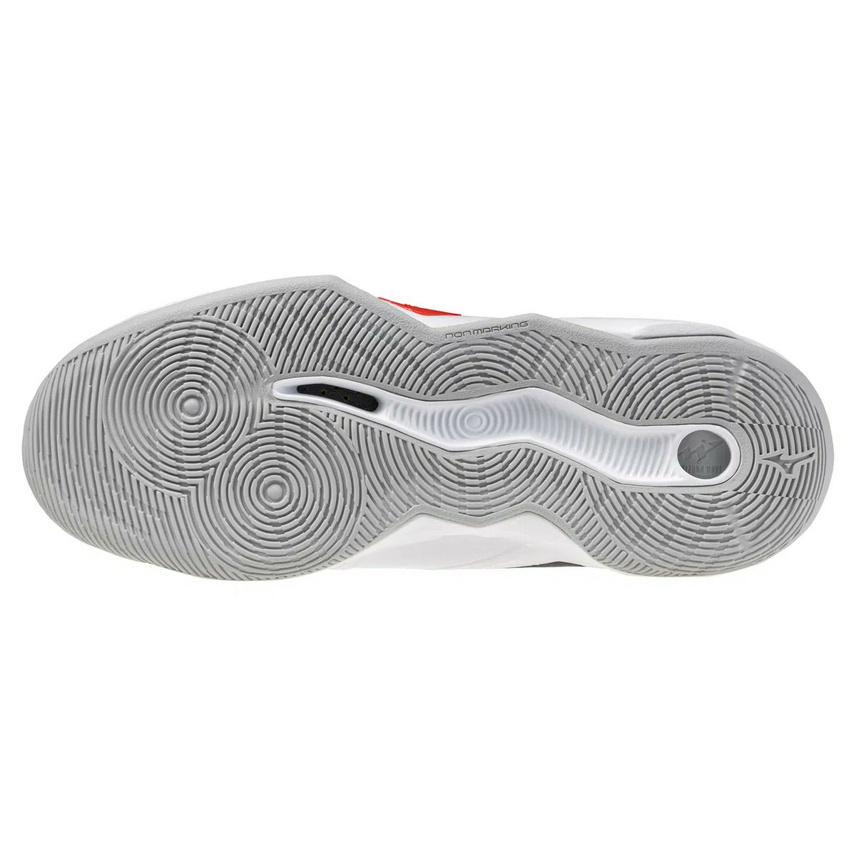 ミズノ ウエーブ モーメンタム プロ ミッドカット ホワイト ブラック 2026