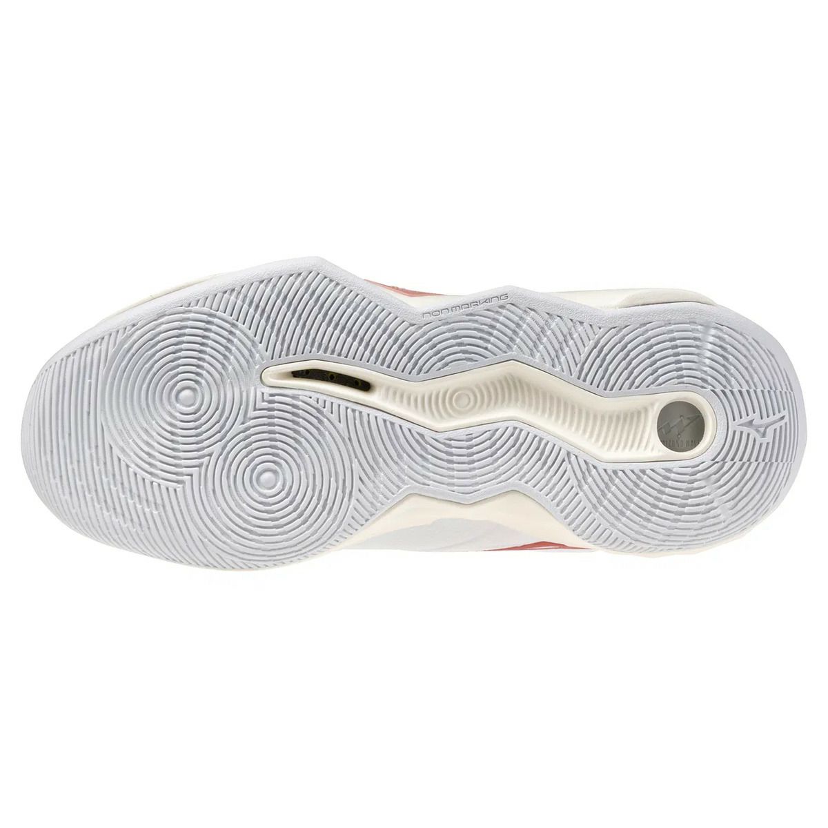 ミズノ ウエーブ モーメンタム プロ ミッドカット ホワイト ローズエレガンス レディース 2026