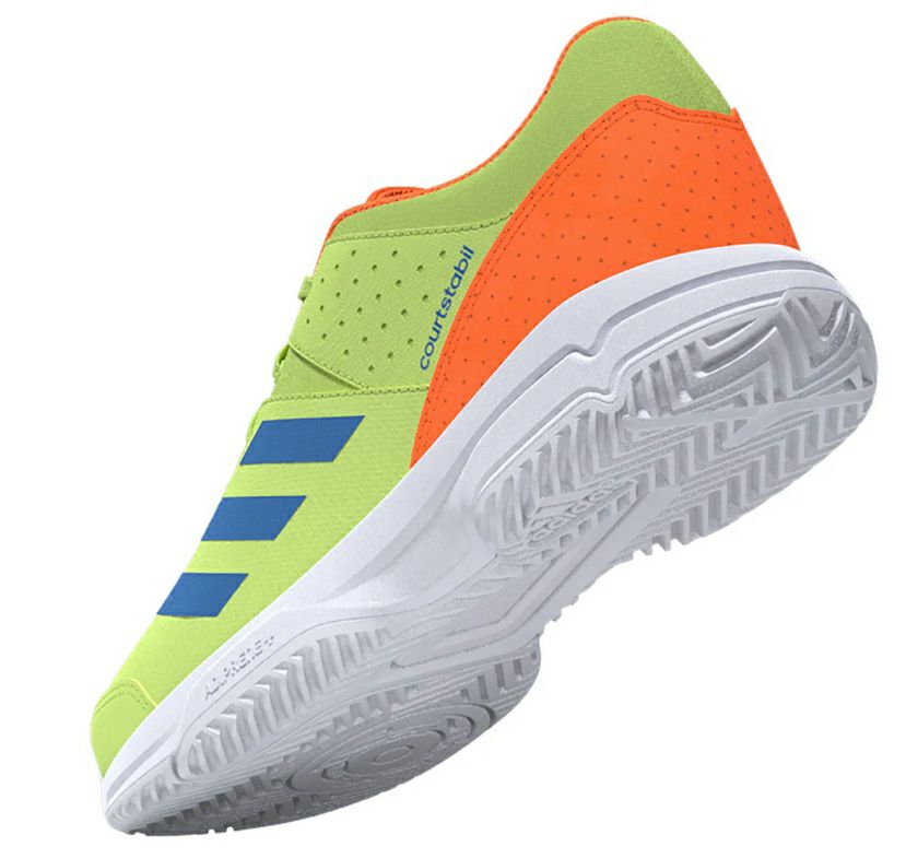 アディダス コートスタビル ジュニア ハイレゾイエロー 2026