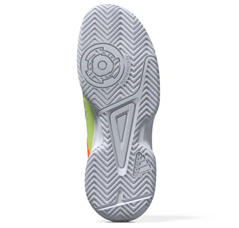 アディダス コートスタビル ジュニア ハイレゾイエロー 2026