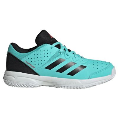 アディダス コート スタビル オレンジ クラウドホワイト ジュニア 2025