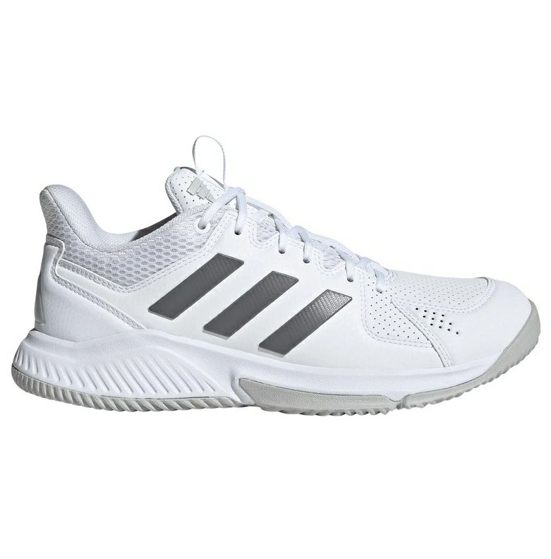 アディダス コートフライト レディース ホワイト グレー 2026