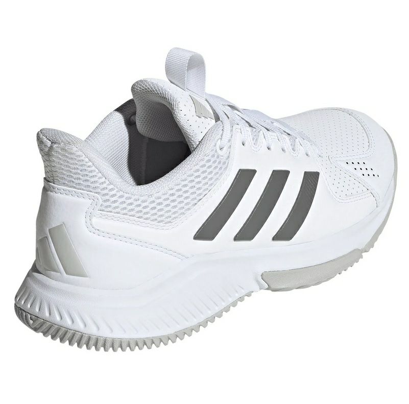 アディダス コートフライト レディース ホワイト グレー 2026