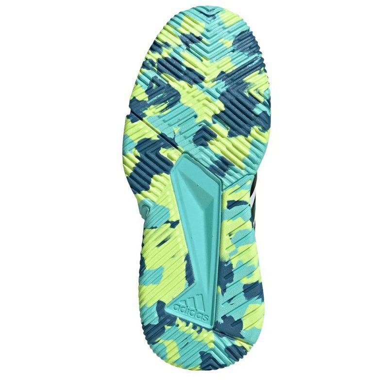 アディダス コートフライト レディース ホワイト フラッシュアクア 2026