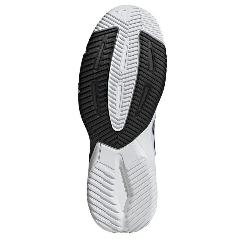 アディダス クレイジーフライト 6 ミッドカット ホワイト コアブラック 2026