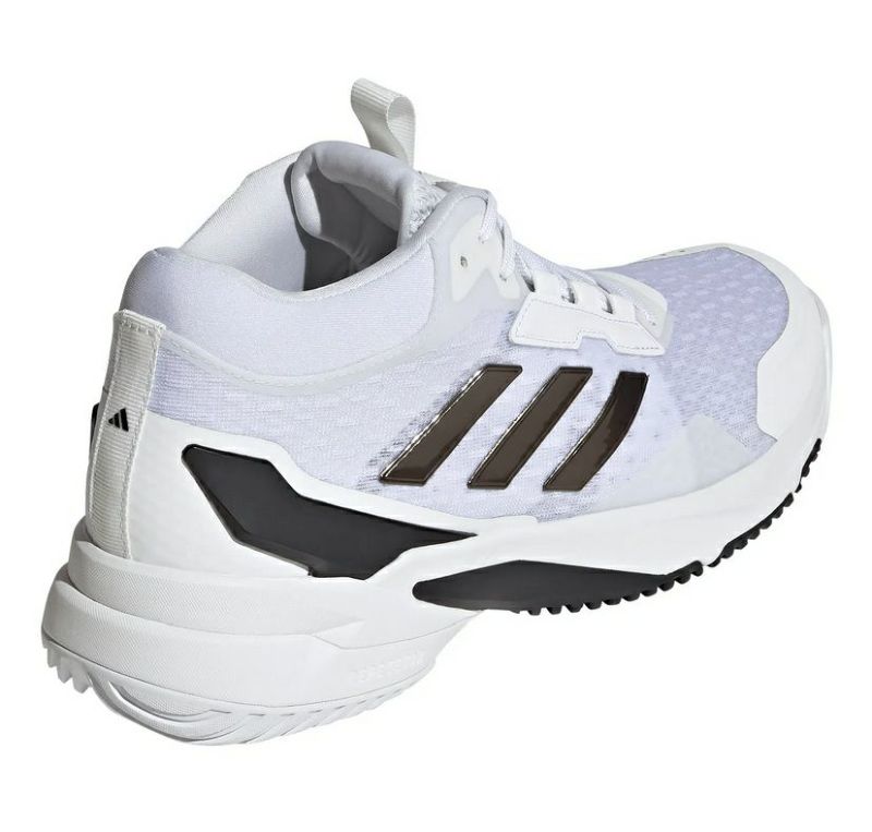 アディダス クレイジーフライト 6 ミッドカット ホワイト コアブラック